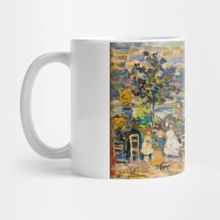 In Luxembourg Gardens by Maurice Brazil Prendergast Mug